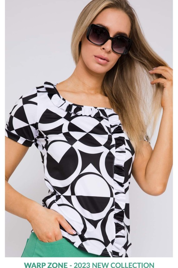 Warp Zone poly felső 