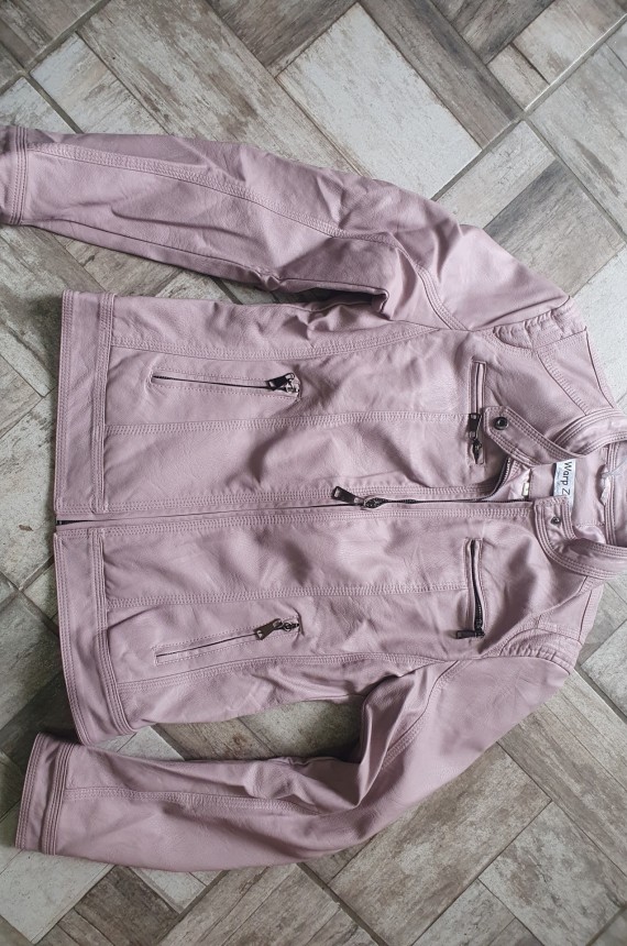 Warp zone átmeneti bőrkabát 