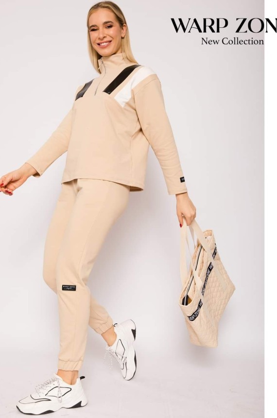 Warp Zone ROSINA Cipzáras Felső -bézs