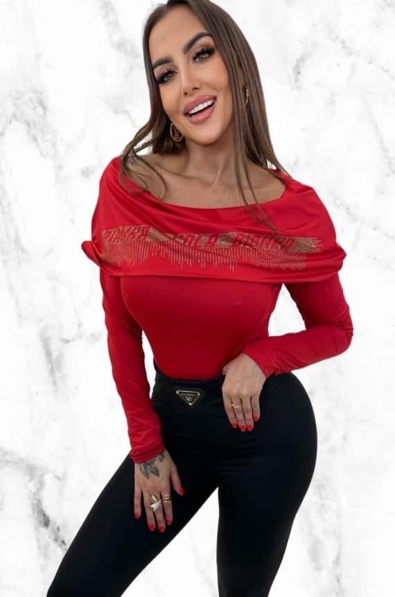 Lola Bianka bady-piros