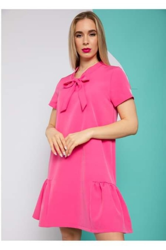 Warp Zone fodros ruha-pink