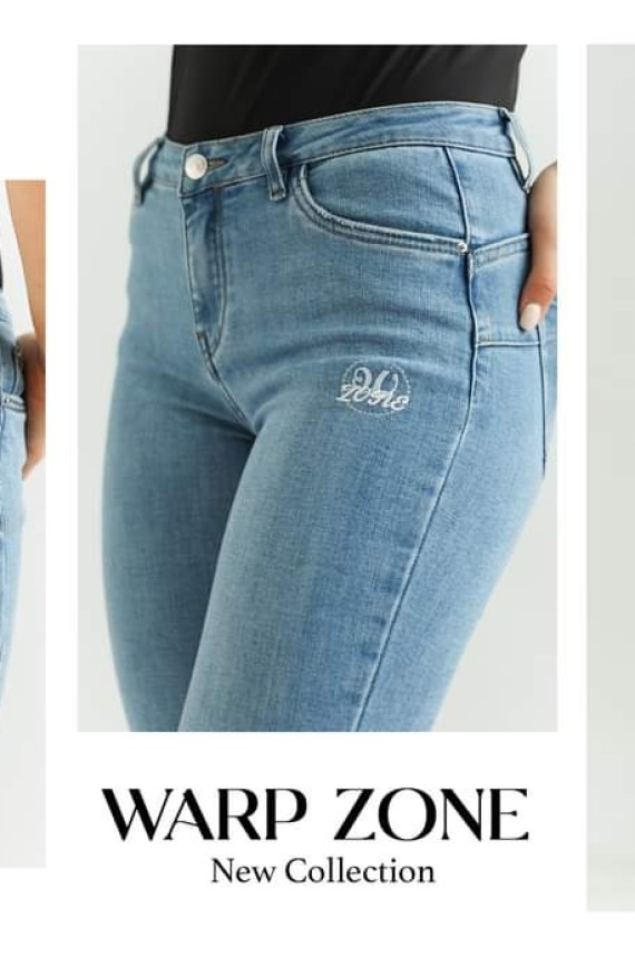 Warp Zone push up-os Capri nadrág