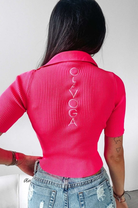 O La Voga Array póló-pink