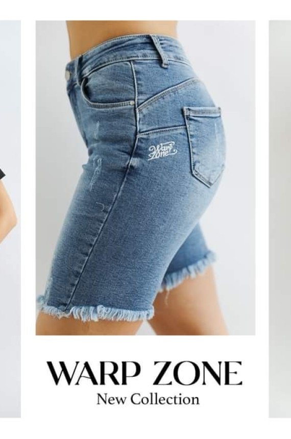 Warp Zone farmer térdnadrág 