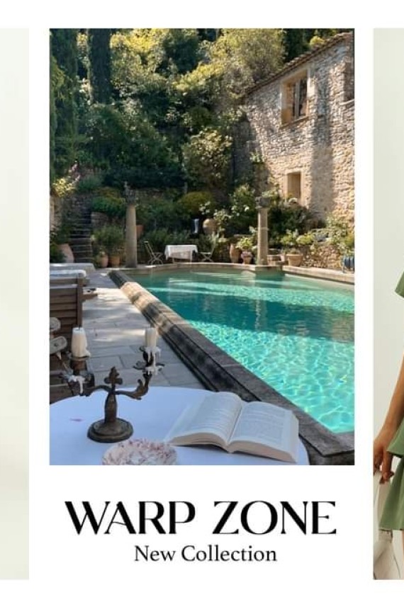 Warp Zone fodros ruha-khaki