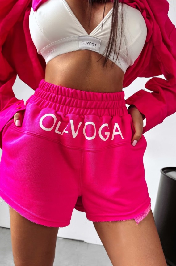 O La Voga charm short-pink