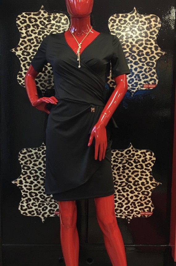 Missq Elixír ruha-fekete