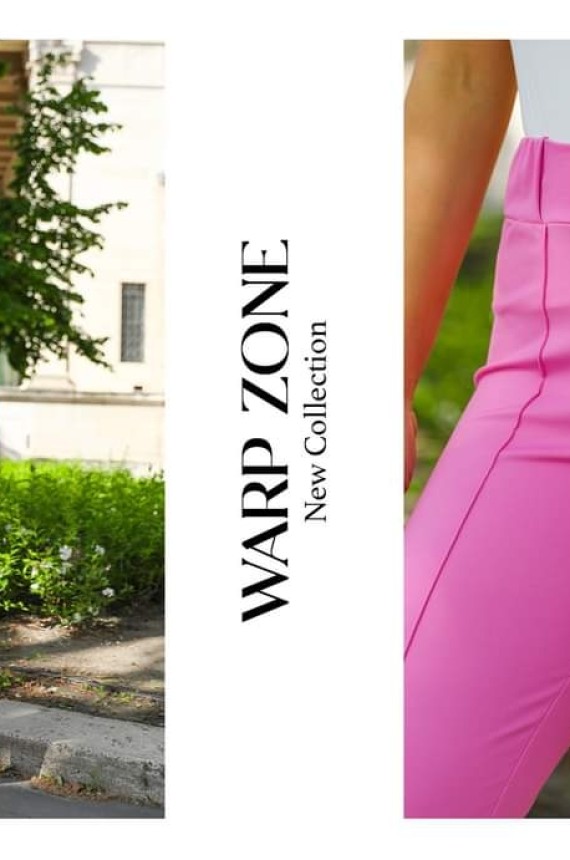 Warp Zone gumis derekú Capri-málna