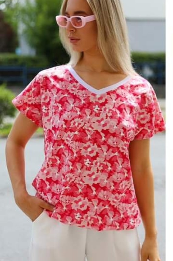 Warp Zone felső pamut