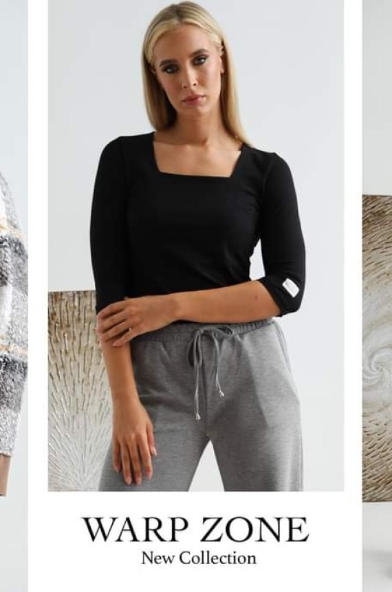 Kockás Gombos Gyapjú-Szövet Dzseki 