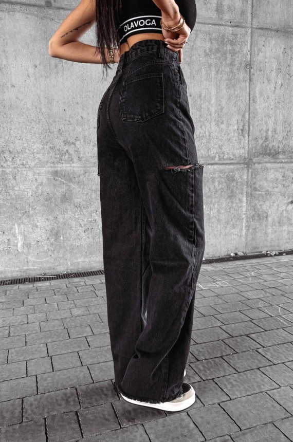 O La Voga Deiven farmernadrág-fekete