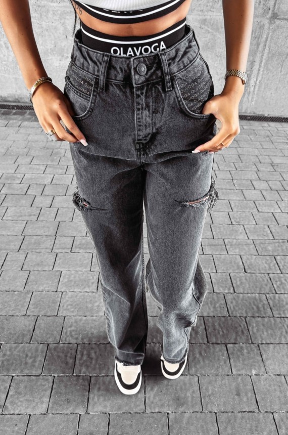 O La Voga Deiven farmernadrág- szürke 