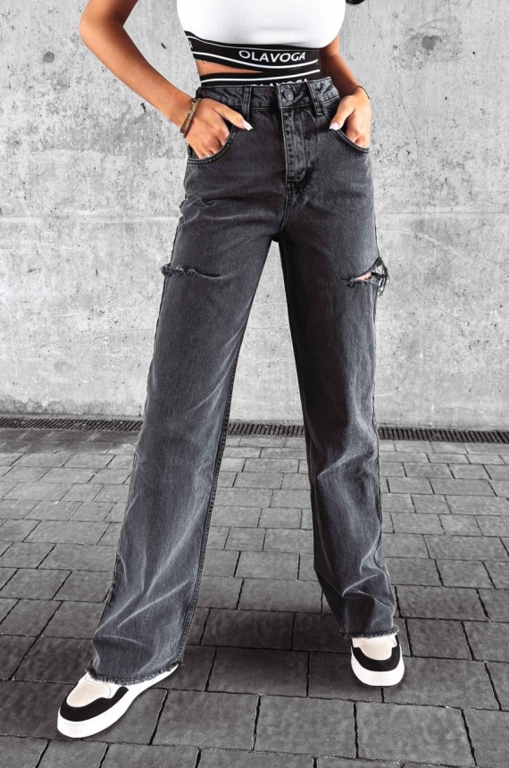 O La Voga Deiven farmernadrág- szürke 