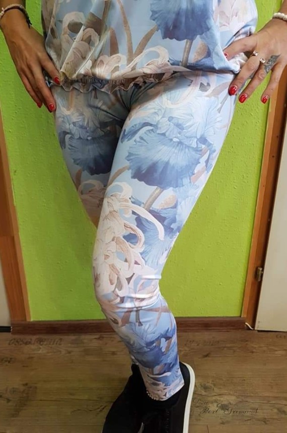 Warp Zone Leggings-poly