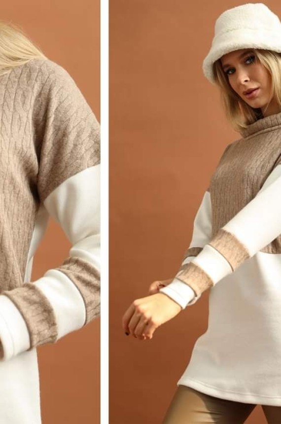 Warp Zone Ellery kötött tunika