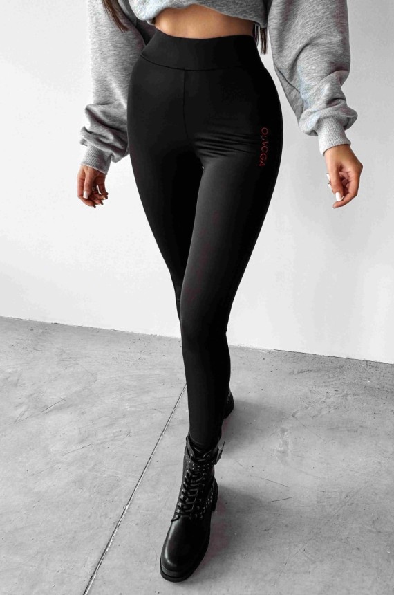 O La Voga Catwalk Leggings-fekete