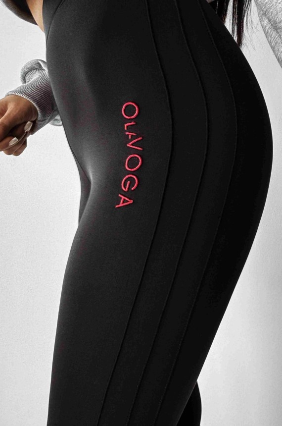 O La Voga Catwalk Leggings-fekete