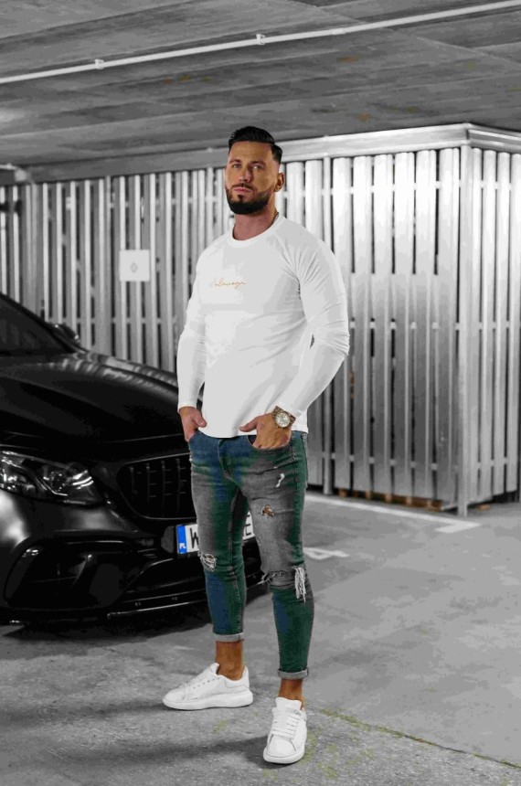 O La Voga Minimalist felső-fehér