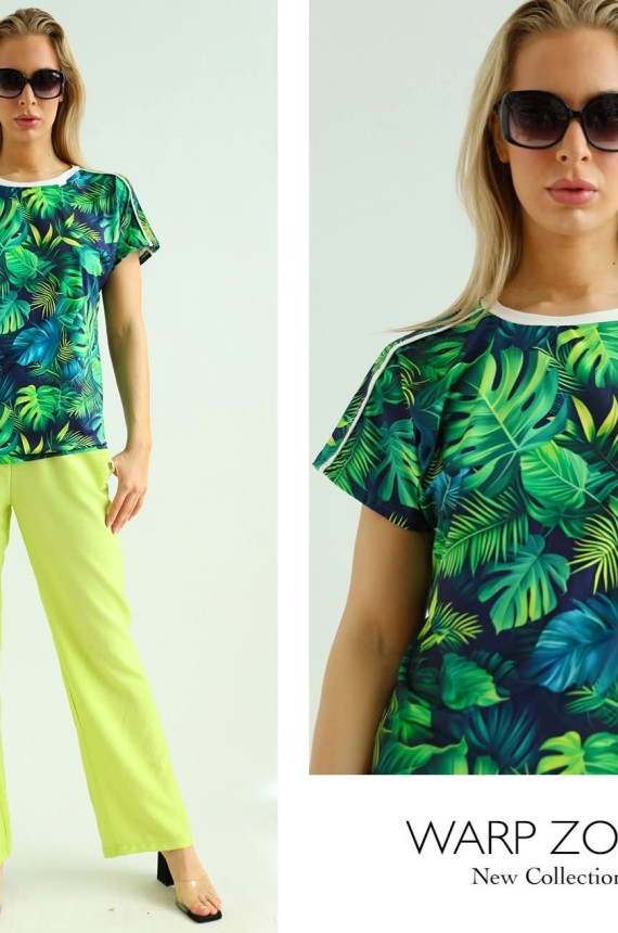 EMERALD Felső - Zöld