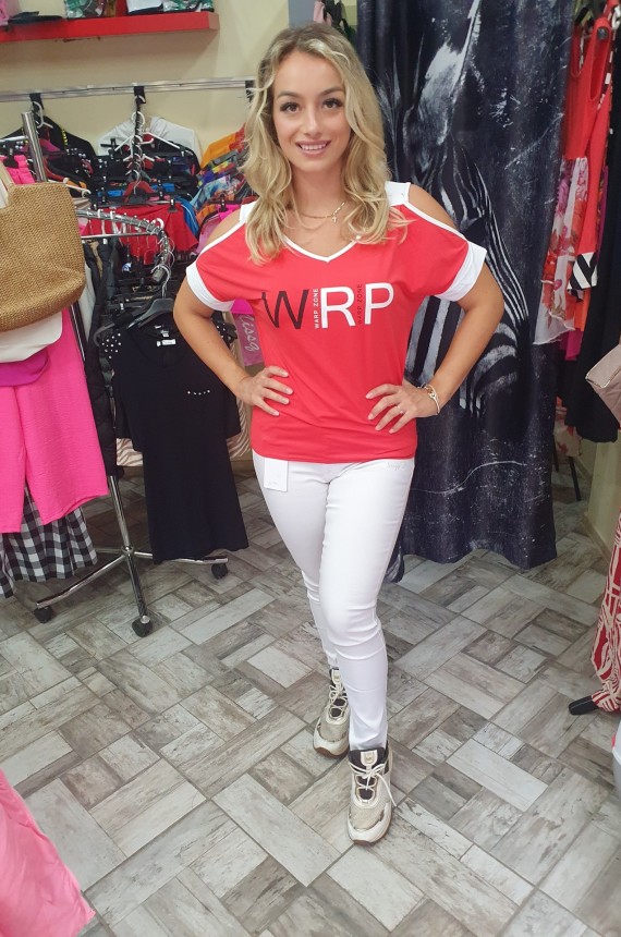 Warp Zone poly felső 