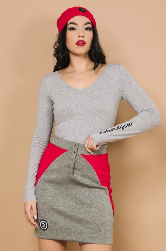 Amnesia Líza felső-melírszürke