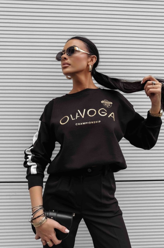 O La Voga Oly pulóver-fekete