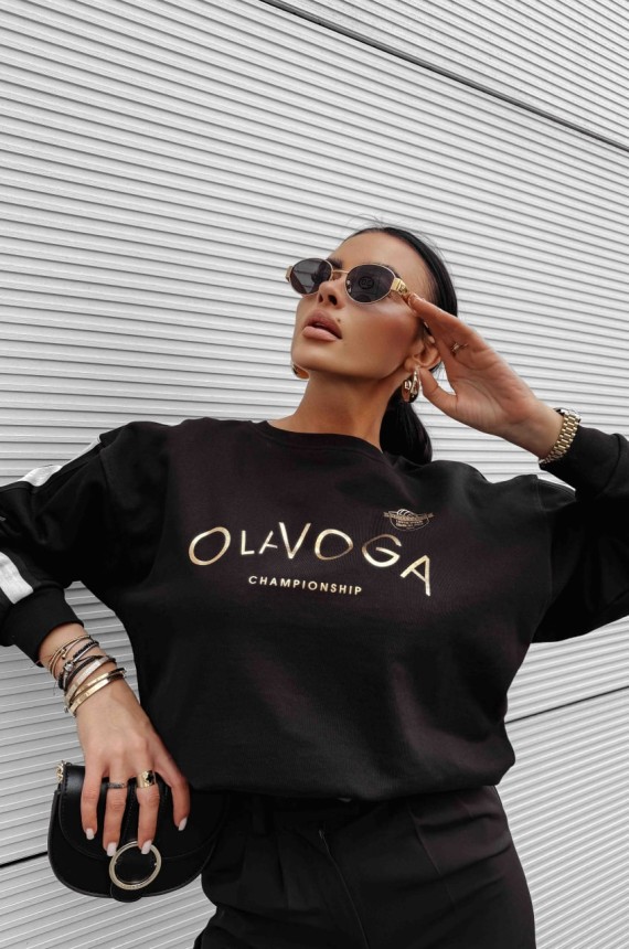 O La Voga Oly pulóver-fekete