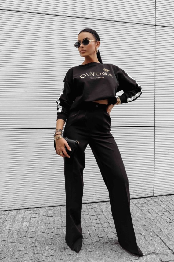 O La Voga Oly pulóver-fekete