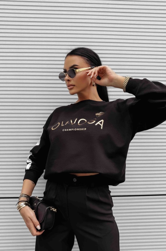 O La Voga Oly pulóver-fekete