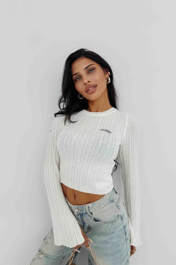 O La Voga Zirraa felső-fehér