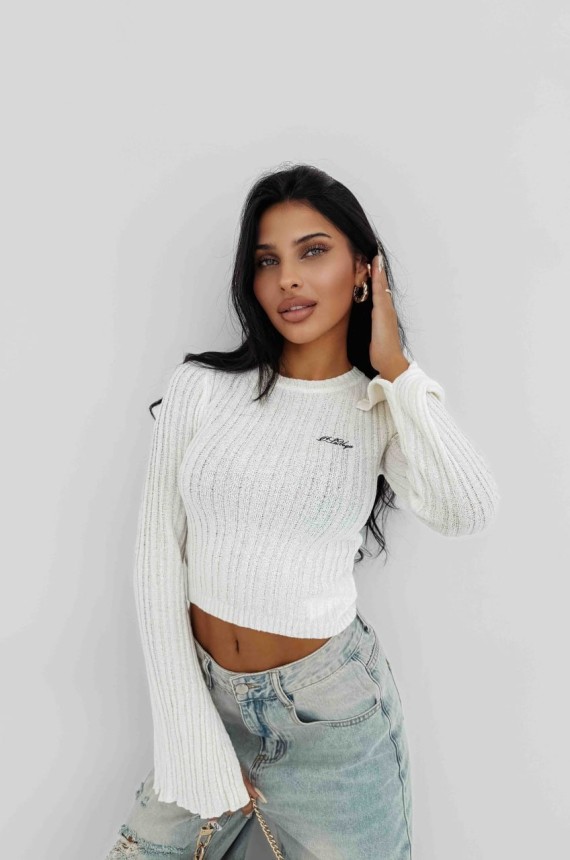 O La Voga Zirraa felső-fehér