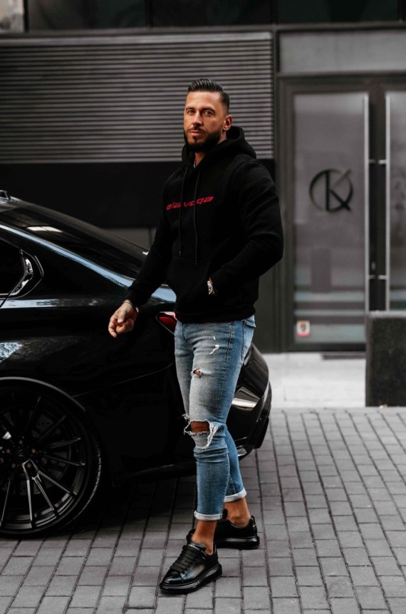 O La Voga Sprint pulóver- sötétkék 