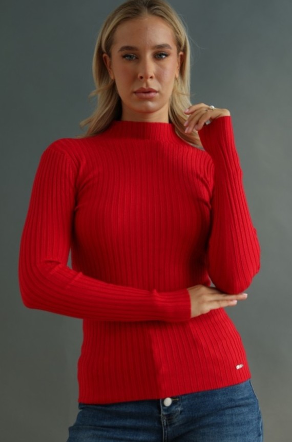 DEBIE Kötött Felső - piros