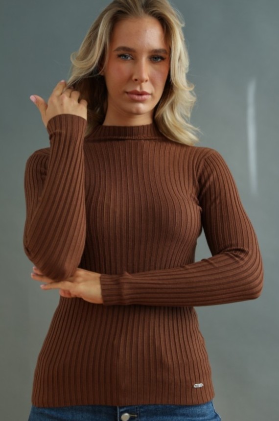 DEBIE Kötött Felső - Barna