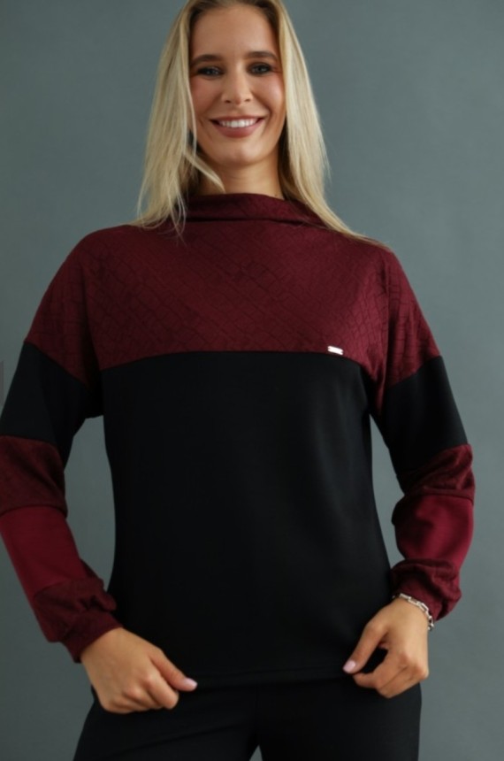 POLENO Felső - Bordó