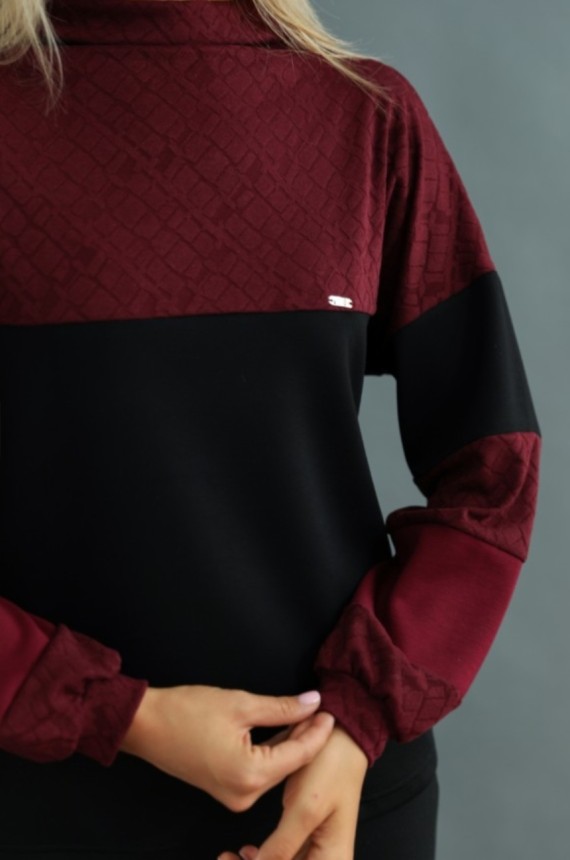 POLENO Felső - Bordó