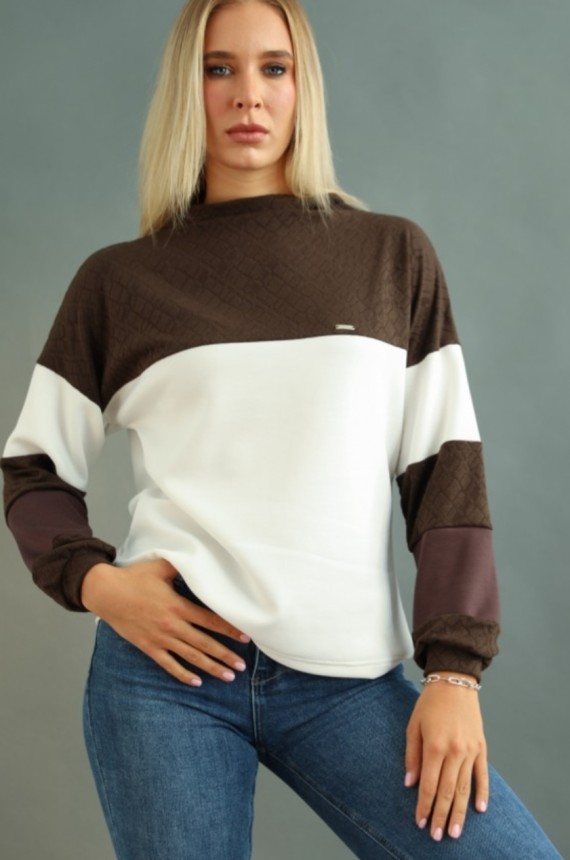 POLENO Felső - Barna