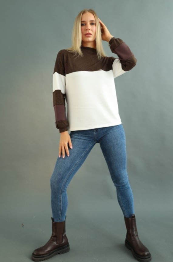 POLENO Felső - Barna