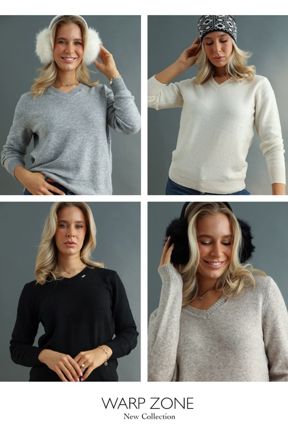 Warp Zone moher v nyakú ekrü-