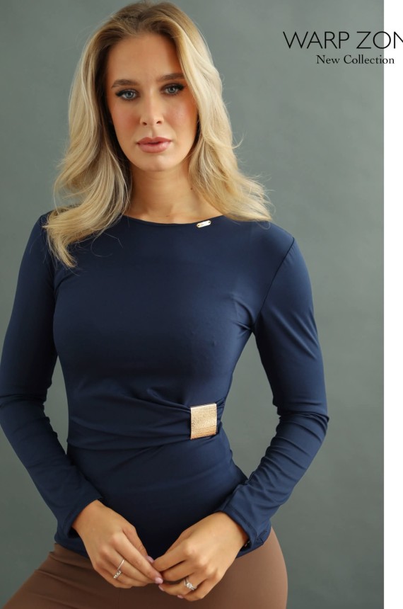 PENNY Felső - Sötétkék 