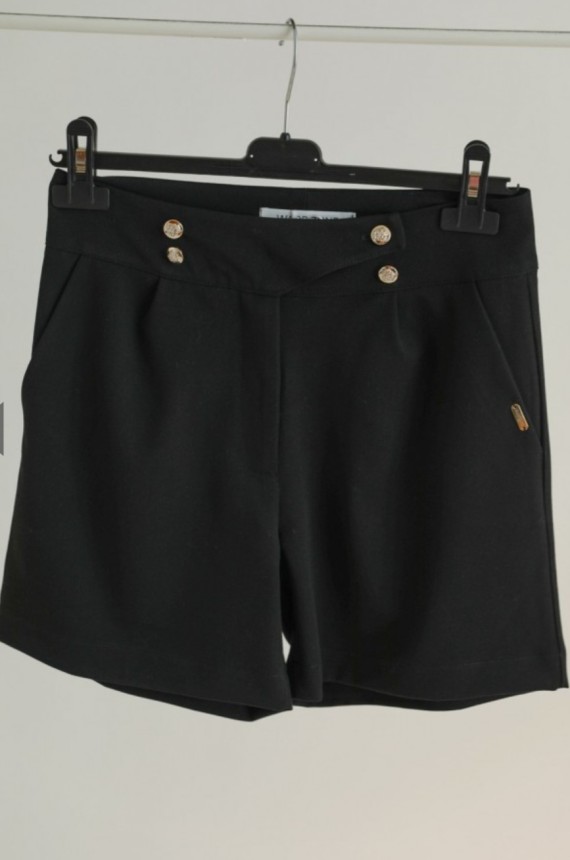 Warp Zone ARES Rövidnadrág - Fekete