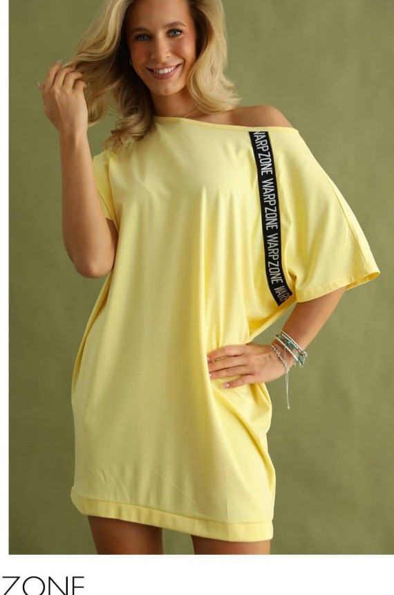 Warp Zone tunika-sárga