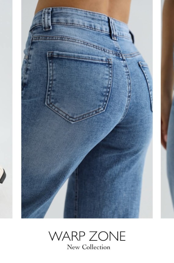 Warp Zone farmernadrág 