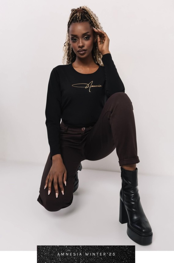 Amnesia T-póló- fekete 