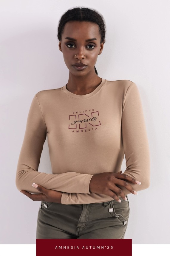 Amnesia Xihin felső - mogyoró 