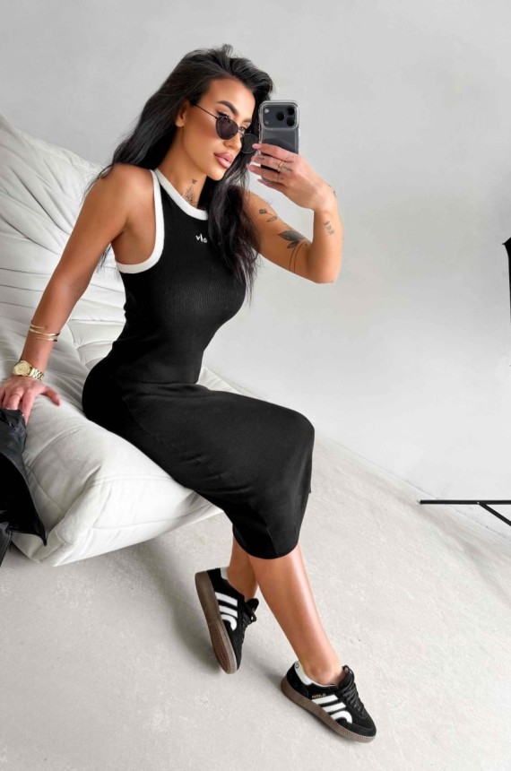 O La Voga Manual ruha-fekete 