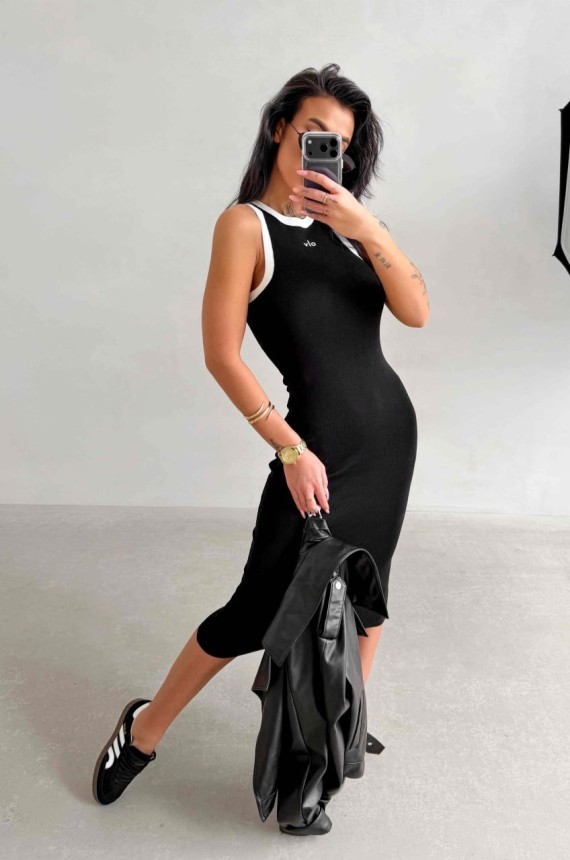 O La Voga Manual ruha-fekete 