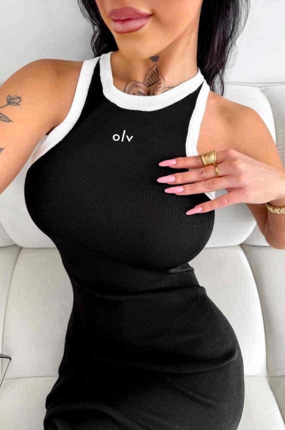 O La Voga Manual ruha-fekete 