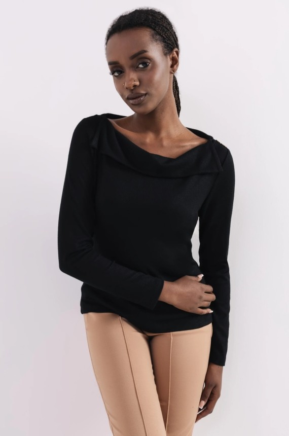 Amnesia Leoni felső-fekete