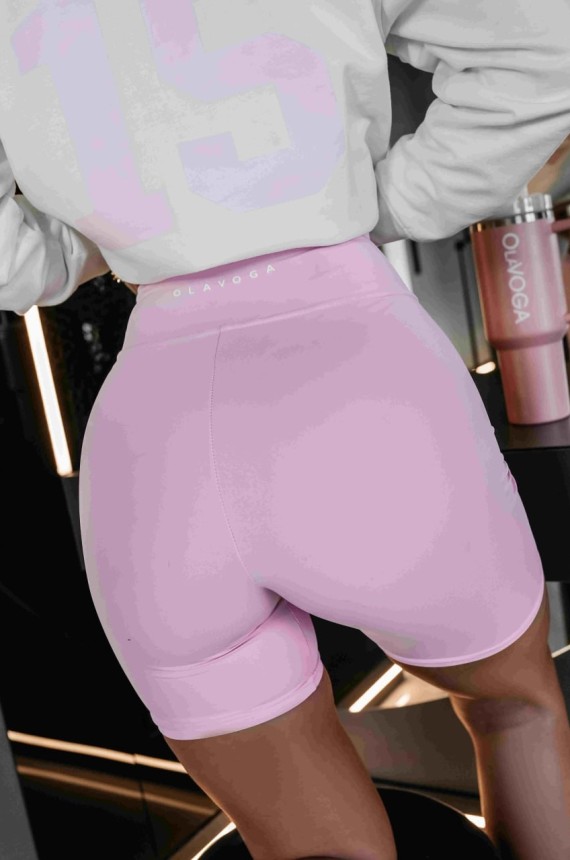 O La Voga Lift short-rózsaszín 